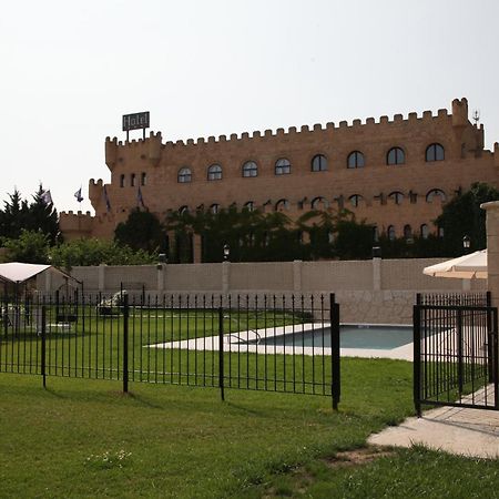 Hotel Castillo Bonavia Pedrola Luaran gambar