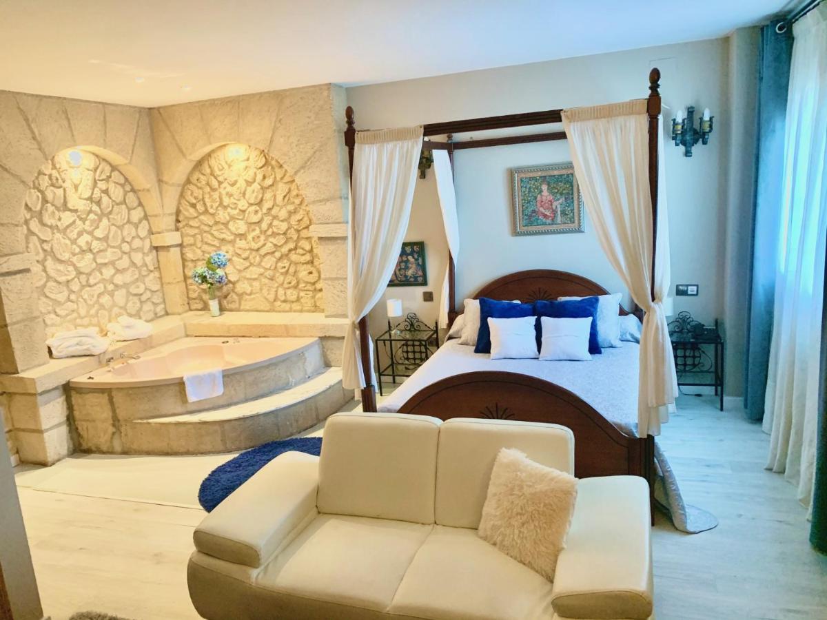 Hotel Castillo Bonavia Pedrola Luaran gambar