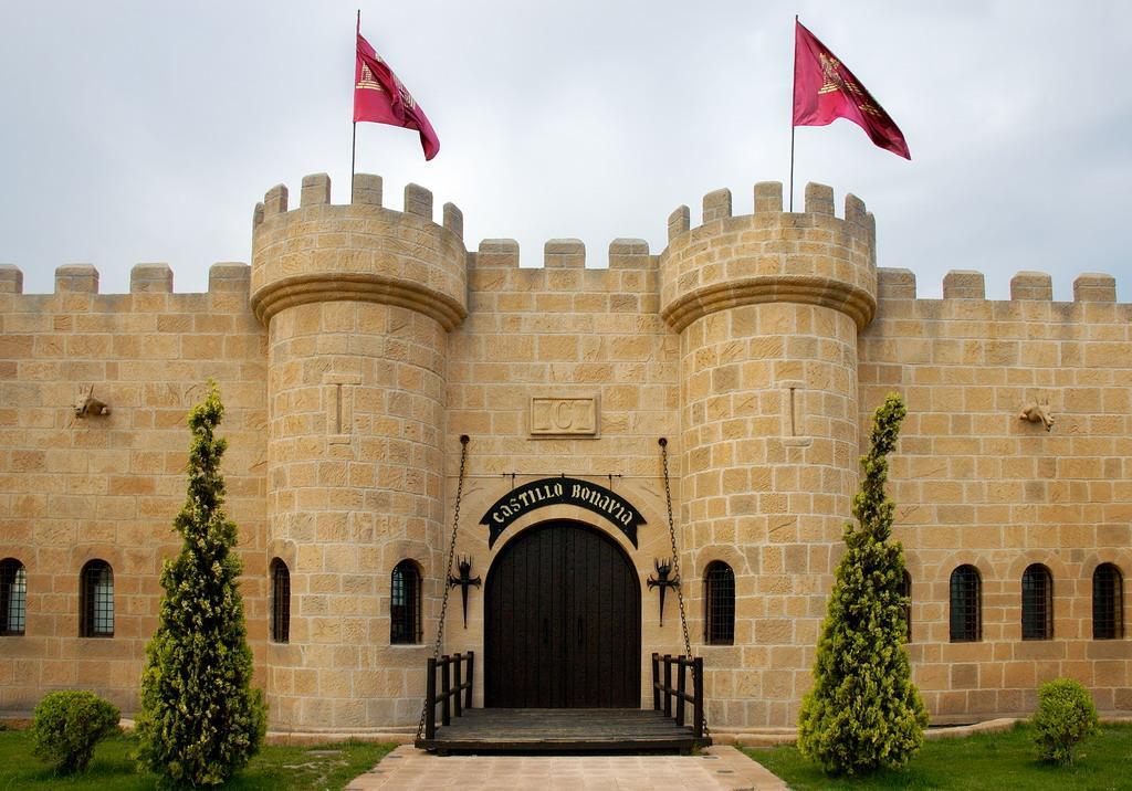 Hotel Castillo Bonavia Pedrola Luaran gambar