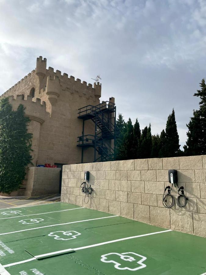 Hotel Castillo Bonavia Pedrola Luaran gambar