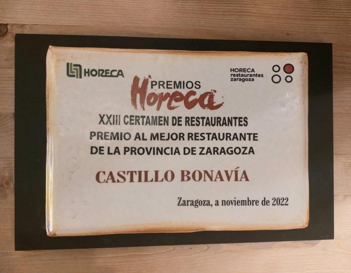 Hotel Castillo Bonavia Pedrola Luaran gambar