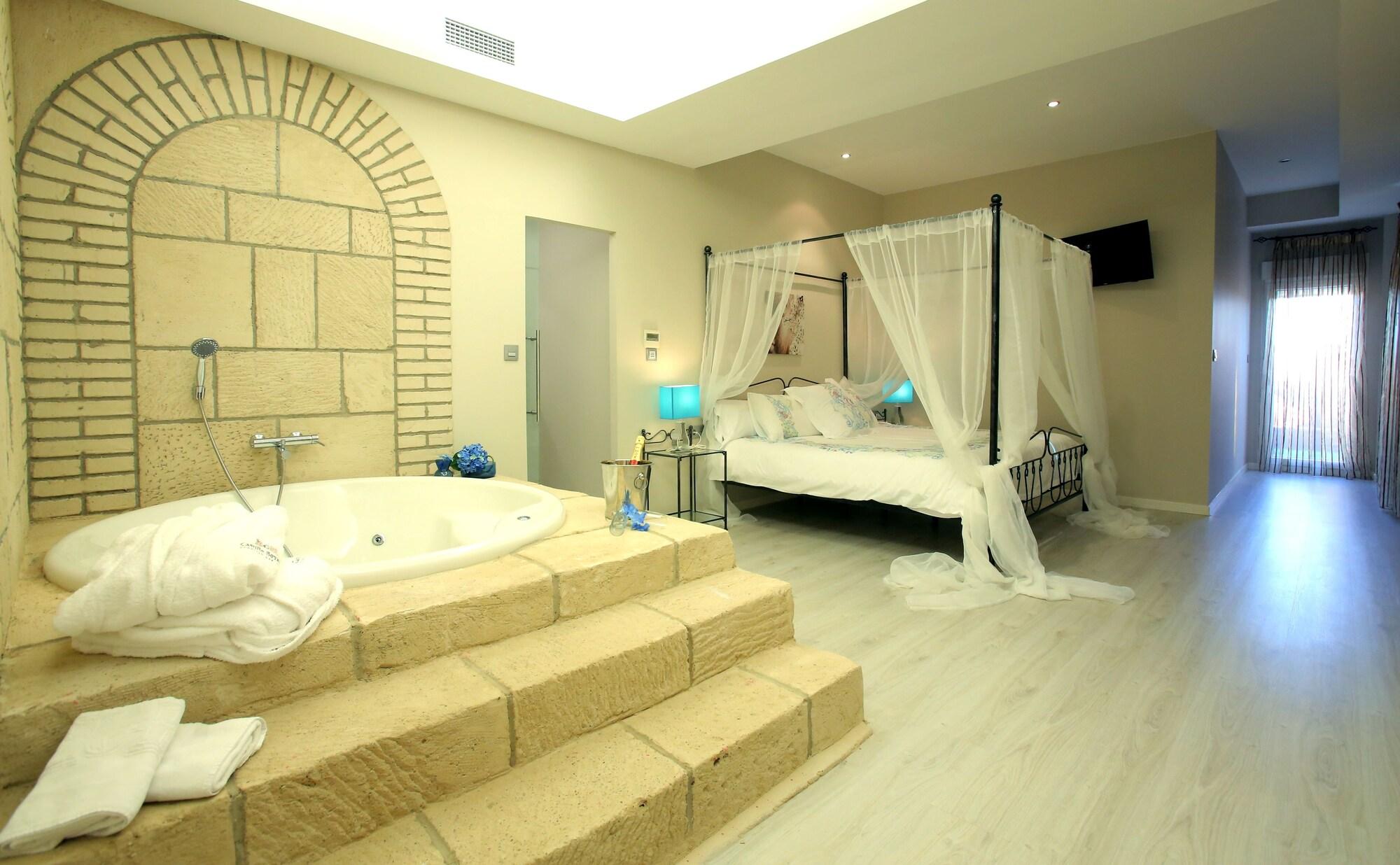 Hotel Castillo Bonavia Pedrola Luaran gambar
