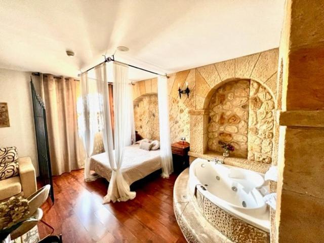 Hotel Castillo Bonavia Pedrola Luaran gambar