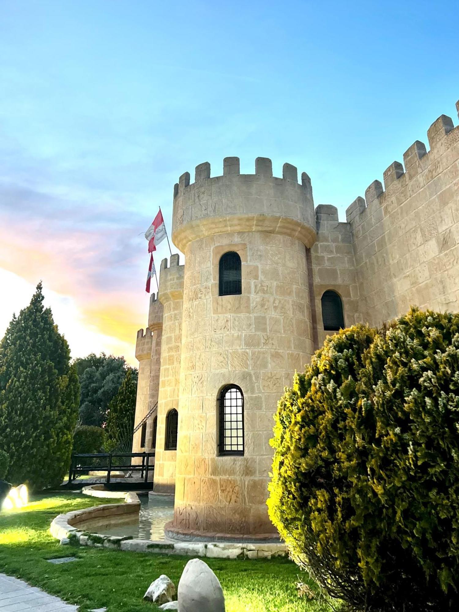 Hotel Castillo Bonavia Pedrola Luaran gambar