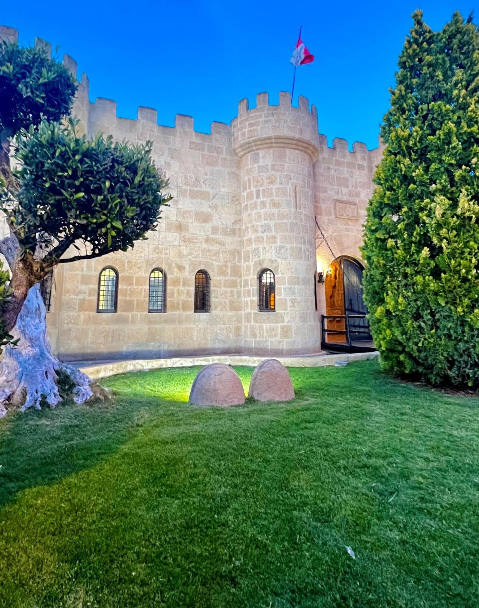 Hotel Castillo Bonavia Pedrola Luaran gambar