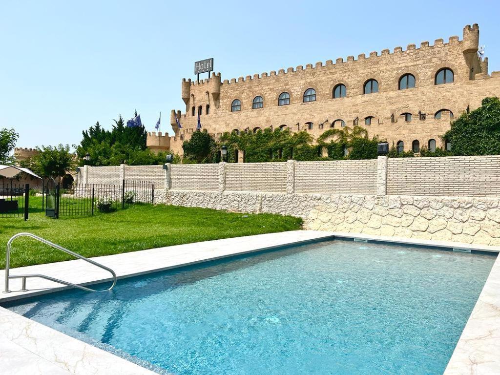 Hotel Castillo Bonavia Pedrola Luaran gambar