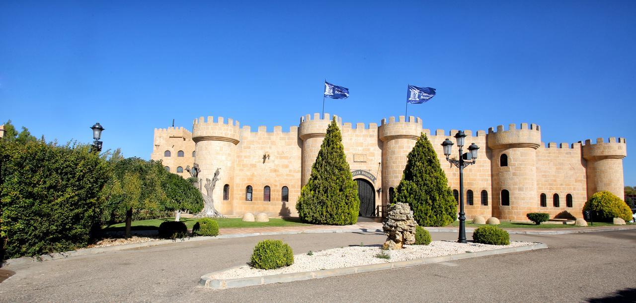 Hotel Castillo Bonavia Pedrola Luaran gambar