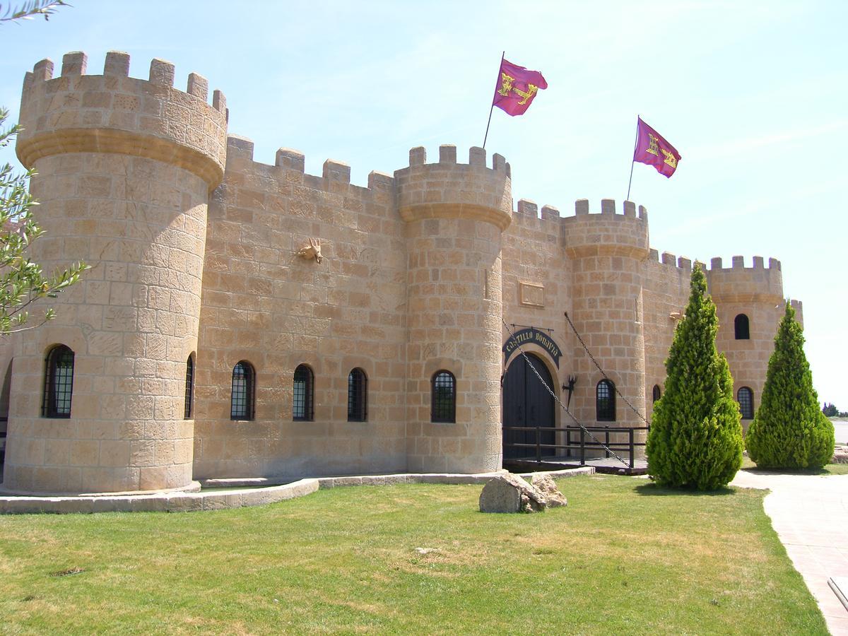 Hotel Castillo Bonavia Pedrola Luaran gambar