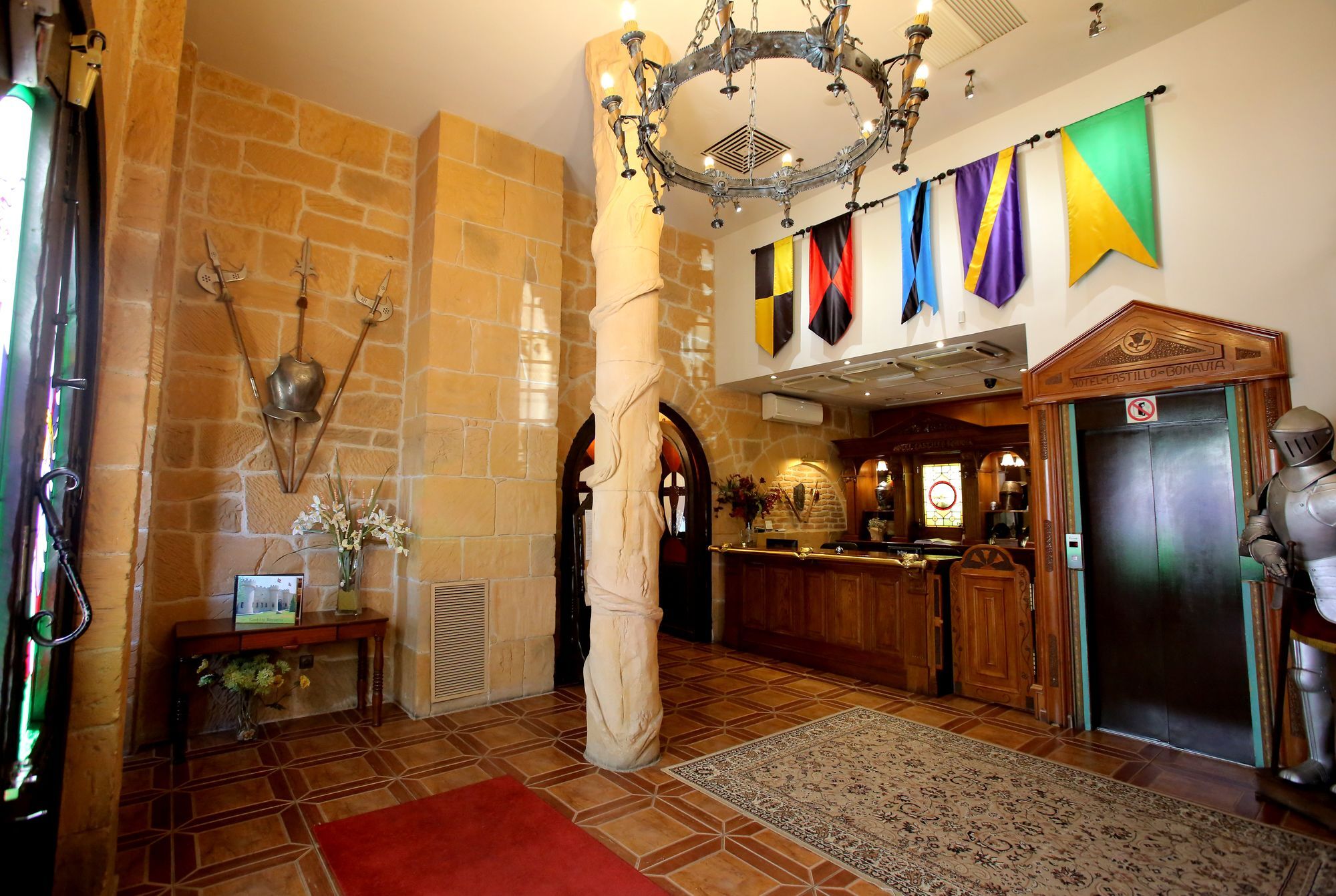 Hotel Castillo Bonavia Pedrola Luaran gambar