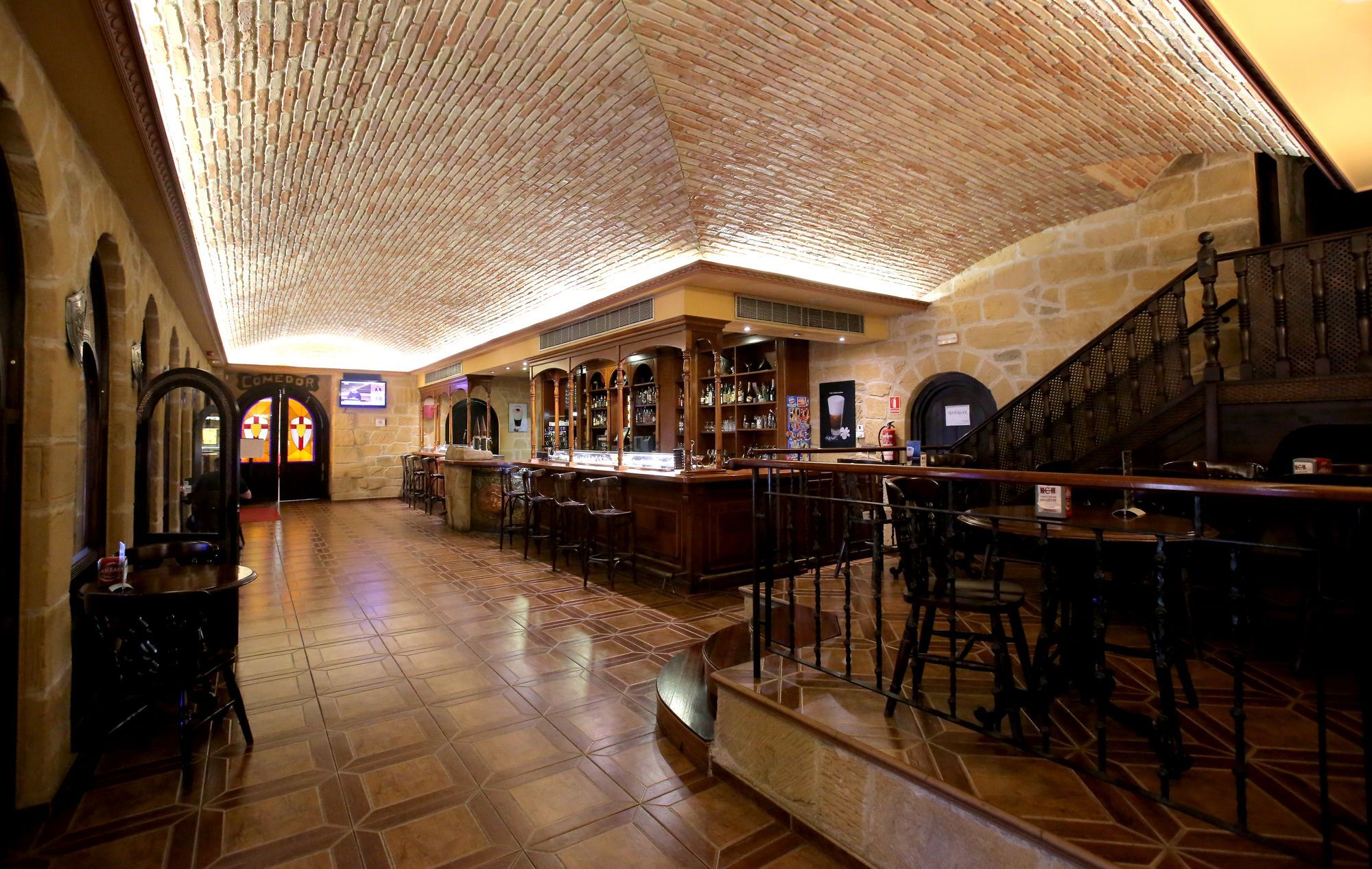 Hotel Castillo Bonavia Pedrola Luaran gambar